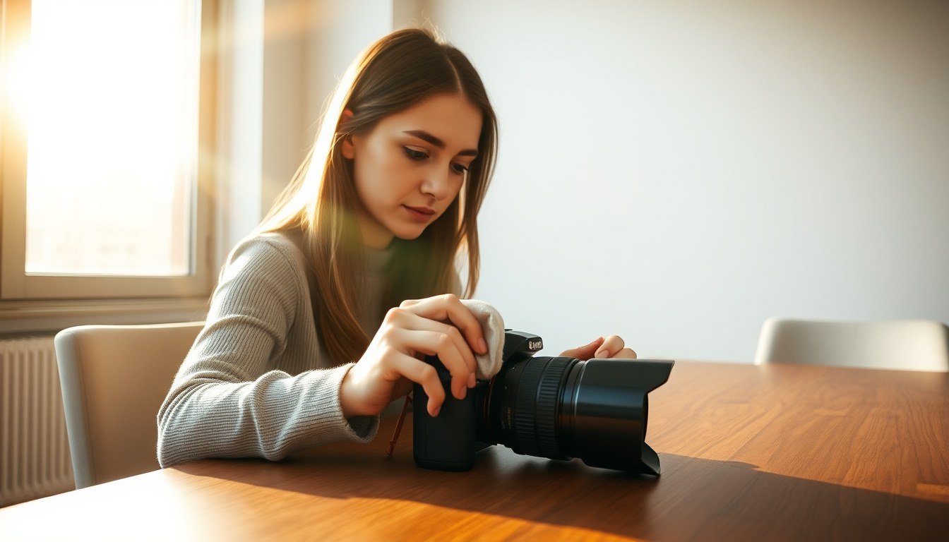 Canon EOS 5D — Care and Maintenance